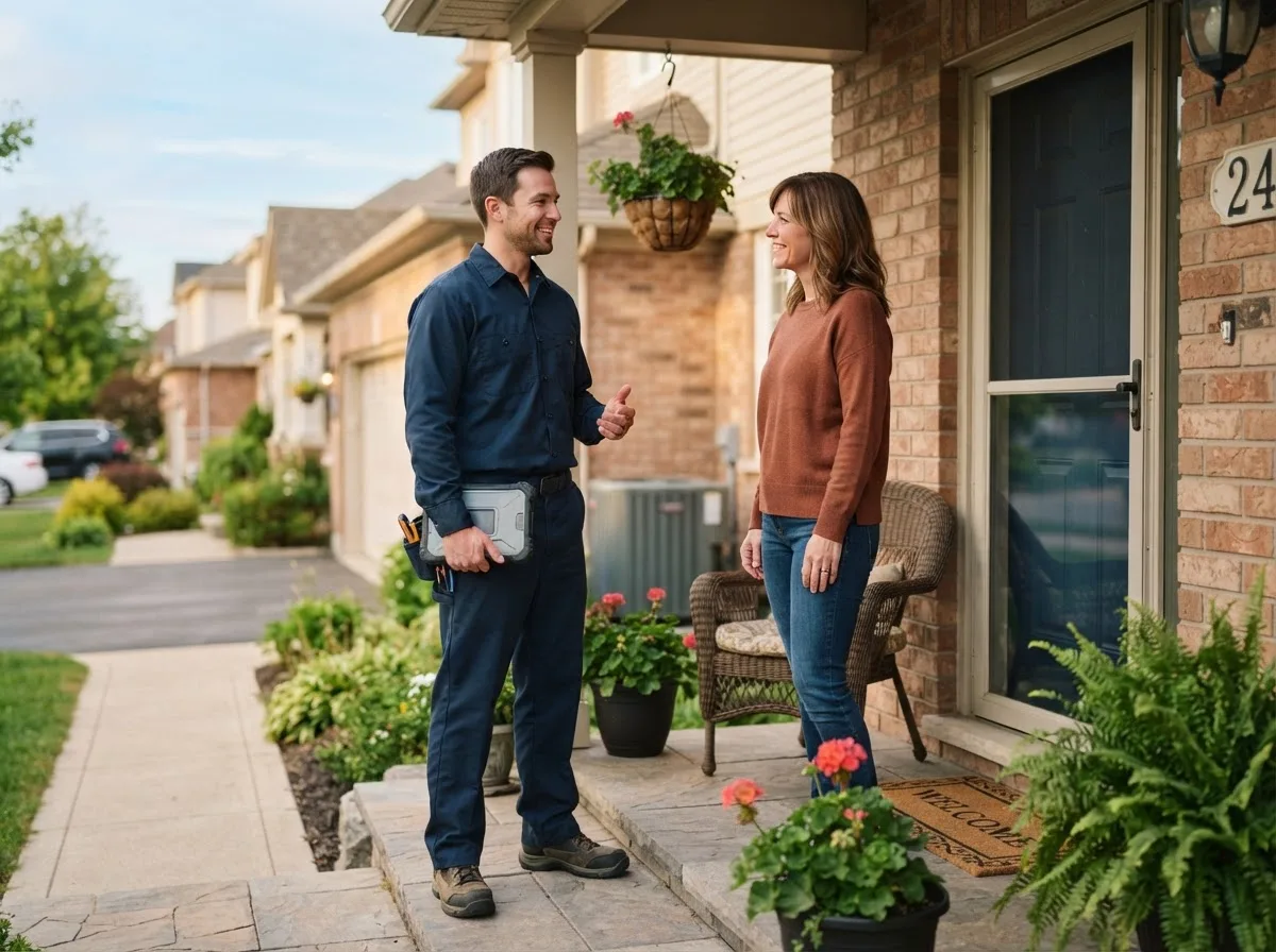 HVAC repair FAQs for Brunswick, NE